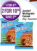 Purity Junior Multigrain Cereal Assorted-20g Each