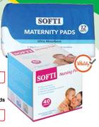 Softi Maternity Pads-12 Pack
