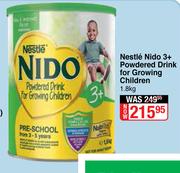 Nestle Nido 3+ Powdered Drink For Growing Children-1.8Kg