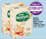Nestle Nestum Baby Cereal Stages 1-2 (Just Add Milk) Assorted-For 2 x 250g 