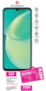 Huawei Y60 4G Smartphone-On 1GB Red Top Up Core More Data