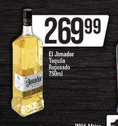 El Jimador Tequila Reposado-750ml