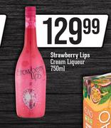 Strawberry Lips Cream Liqueur-750ml