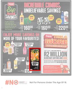 SPAR EASTERN CAPE : Your One Stop Easter Shop (23 March - 5 April 2021) Valid in Amahlathi, Bedford, Buffalo, Cala, Centane, Kwa-Fetting, Komga, Nemato, Patensie, page 15