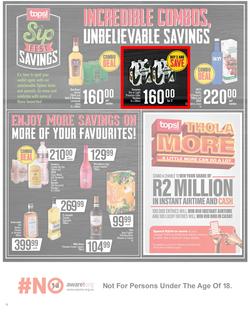 SPAR EASTERN CAPE : Your One Stop Easter Shop (23 March - 5 April 2021) Valid in Amahlathi, Bedford, Buffalo, Cala, Centane, Kwa-Fetting, Komga, Nemato, Patensie, page 15