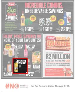 SPAR EASTERN CAPE : Your One Stop Easter Shop (23 March - 5 April 2021) Valid in Amahlathi, Bedford, Buffalo, Cala, Centane, Kwa-Fetting, Komga, Nemato, Patensie, page 15