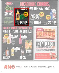 SPAR EASTERN CAPE : Your One Stop Easter Shop (23 March - 5 April 2021) Valid in Amahlathi, Bedford, Buffalo, Cala, Centane, Kwa-Fetting, Komga, Nemato, Patensie, page 15