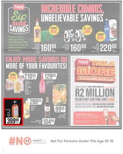 SPAR EASTERN CAPE : Your One Stop Easter Shop (23 March - 5 April 2021) Valid in Amahlathi, Bedford, Buffalo, Cala, Centane, Kwa-Fetting, Komga, Nemato, Patensie, page 15