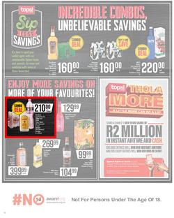 SPAR EASTERN CAPE : Your One Stop Easter Shop (23 March - 5 April 2021) Valid in Amahlathi, Bedford, Buffalo, Cala, Centane, Kwa-Fetting, Komga, Nemato, Patensie, page 15