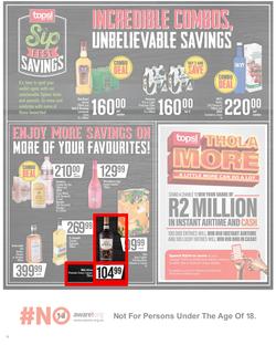 SPAR EASTERN CAPE : Your One Stop Easter Shop (23 March - 5 April 2021) Valid in Amahlathi, Bedford, Buffalo, Cala, Centane, Kwa-Fetting, Komga, Nemato, Patensie, page 15