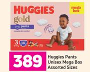 Huggies Pants Unisex Mega Box (Assorted Sizes)-Each
