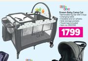 Little One Dream Baby Camp Cot 