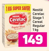 Nestle Cerelac Stage 1 Cereal (Regular)-1kg