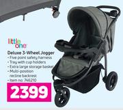 Little One Deluxe 3 Wheel Jogger