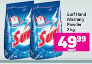 Surf Hand Washing Powder-2kg Each