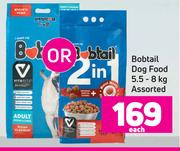 Bobtail Dog Food Assorted-5.5-8kg Each 