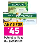 Palmolive Soap Assorted-For Any 3 x 150g