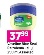 Vaseline Blue Seal Patroleum Jelly Assorted-250ml