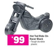 Hot Tod Ride On Racer (Black)