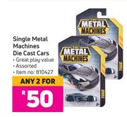 Single Metal Machines Die Cast Cars-For Any 2