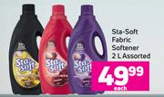 Sta Soft Fabric Softener Assorted-2L Each