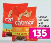 Catmor Cat Food Assorted-4kg Each