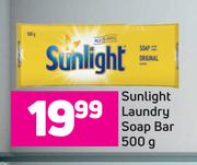Sunlight Laundry Soap Bar-500g 