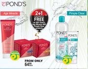 Ponds Age Miracle And Pimple Clear Products-Each