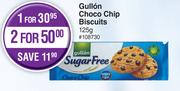 Gullon Choco Chip Biscuits-125g