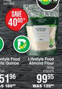 Lifestyle Food Almond Flour-300g