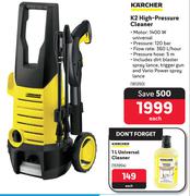 Karcher K2 High Pressure Cleaner