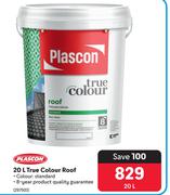 Plascon 20L True Colour Roof