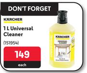  Karcher 1L Universal Cleaner-Each