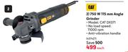 CAT 750W 115mm Angle Grinder CAT DX371-Each