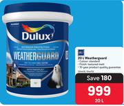 Dulux 20L Weatherguard-Each