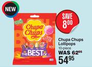 Chupa Chups Lollipops 10 Piece
