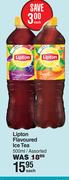 Lipton Flavoured Ice Tea Assorted-500ml Each