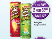 Pringles Assorted-For 2 x 100g