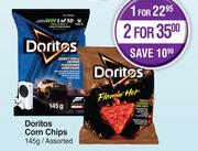 Doritos Corn Chips Assorted-For 1 x 145g 