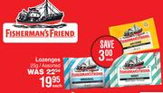 Fisherman's Friend Lozenges Assorted-25g Each