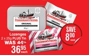 Fisherman's Friend Lozenges 2 x 25g Plus Tin-Each