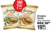 Amajoya Candy Assorted-125g Each