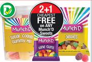 Munch'D Gummy Mix Assorted-450g Each