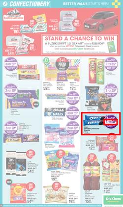 Dis-Chem : Spring Savings (17 August - 10 September 2023), page 15