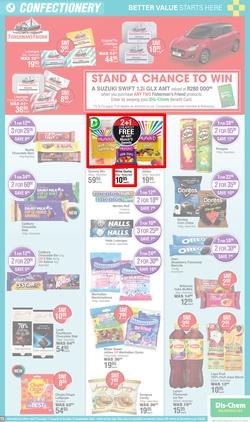 Dis-Chem : Spring Savings (17 August - 10 September 2023), page 15