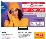 Samsung 65" Smart QLED TV QA65Q60A-On My Gig 5 Data