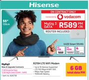 Hisense 55" ULED Smart 55U6G-On My Gig 3 Data