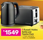 Russell Hobbs Kettle And Toaster Pack