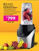 Eiger 8-Piece Vortex Nutriblender 1000W 