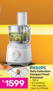 Philips Daily Collection Compact Food Processor